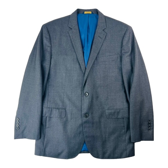 Brooks Brothers Other - Brooks Brothers Dark Gray Brooksgate Vitale Barberis Wool 2 Btn/Vent Mens Sz 42R